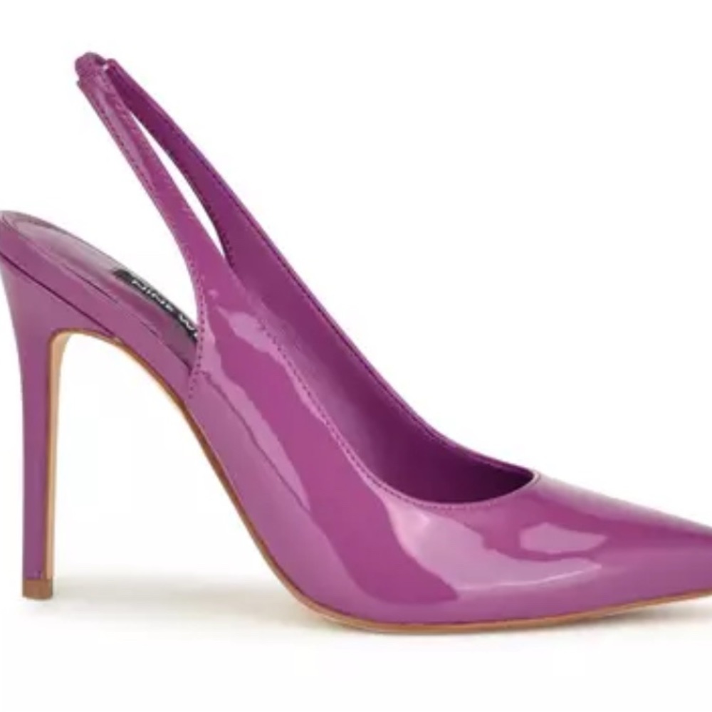 NEVER WORN - Nine West Pink Sling Back Pump